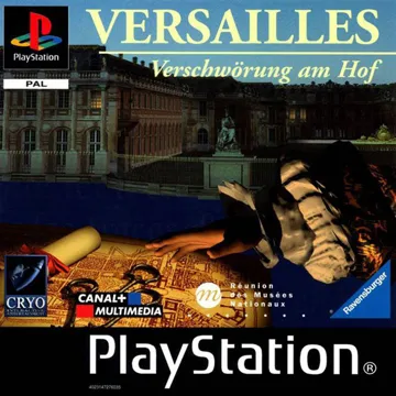 Versailles - Verschwoerung am Hof (GE) box cover front